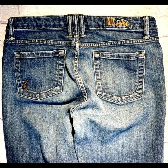 Kut from the Kloth distressed wash Skinny Jeans 8 - Picture 4 of 7